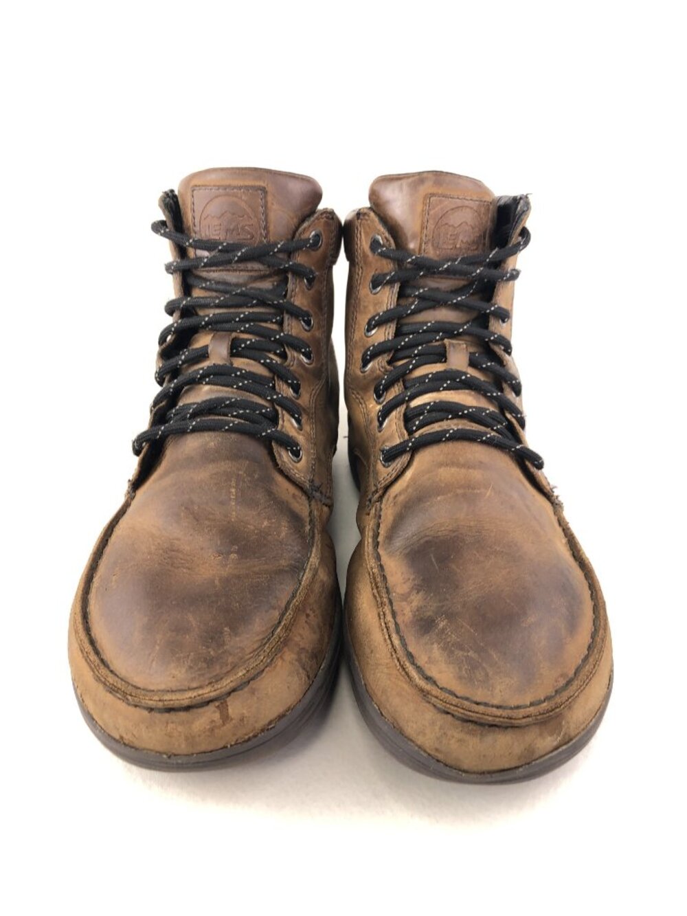Lems Boulder Leather Minimalist Hiking Boots 13 - Picture 4 of 14